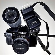 macchina fotografica minolta x300s usato