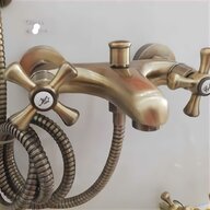 rubinetto bagno bronzo usato