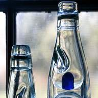 bottiglia pallina usato