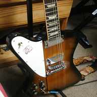 chitarra firebird usato