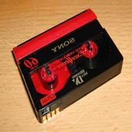 cassette audio usato