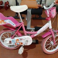 bici rosa usato