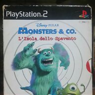 monsters co ps1 usato