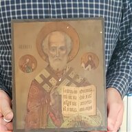 icona russa antica san nicola usato