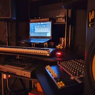 home recording studio studio di registrazione usato