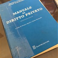 manuale diritto privato torrente schlesinger usato