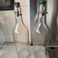 bottiglie vetro acqua bormioli usato