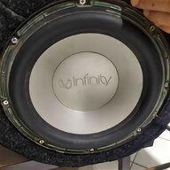 subwoofer infinity basslink usato