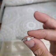 anello diamanti eternity usato
