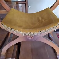 sedia antica dondolo usato