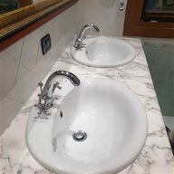 lavello bagno semincasso usato
