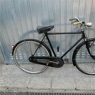 vintage anni 40 bici usato