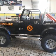 jeep cj v8 usato