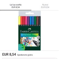 faber castell usato