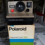 cartucce polaroid 600 usato