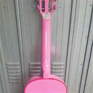 chitarra rosa usato