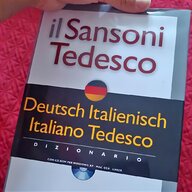 dizionario tedesco italiano sansoni usato
