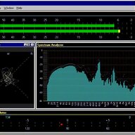 spettro analizzatore audio usato