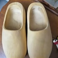 zoccoli legno olandesi usato
