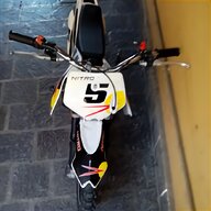 moto cross 125 competizione usato