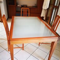 tavolo quadrato calligaris usato