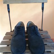 scarpe uomo eleganti colore blu usato