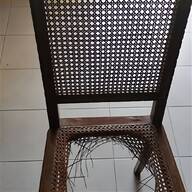 sedie legno dondolo usato