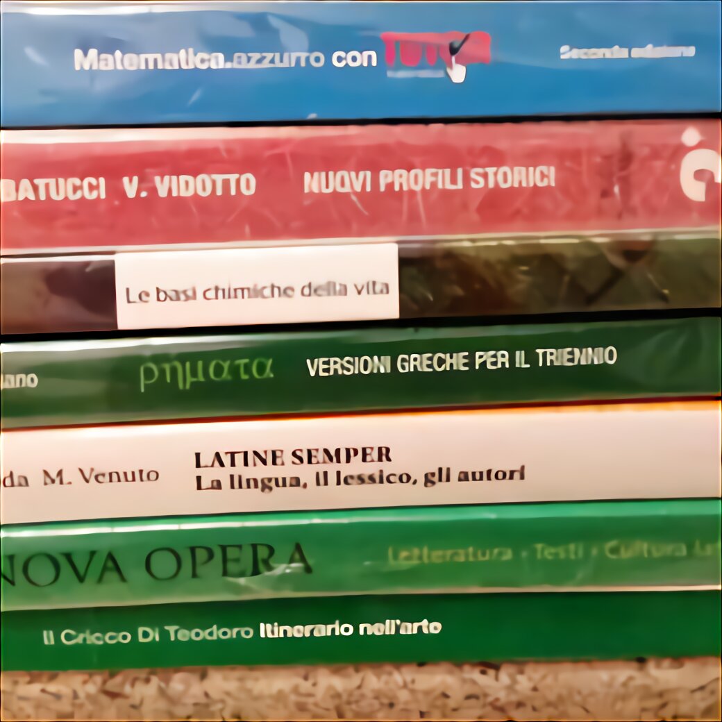 Libri Liceo Classico usato in Italia vedi tutte i 76 prezzi!
