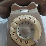 telefono disco parete usato