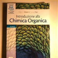 libro chimica organica brown usato