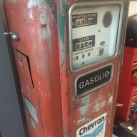 globo pompa benzina vintage usato