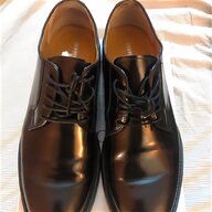 scarpe uomo nere elegante usato