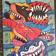 street sharks usato