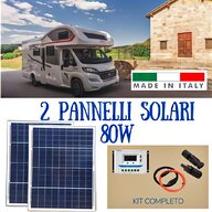 kit fotovoltaico camper usato