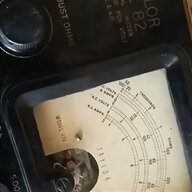 amperometro antico usato