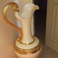 vaso ceramica oro usato
