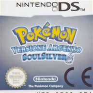 pokemon versione argento soulsilver usato