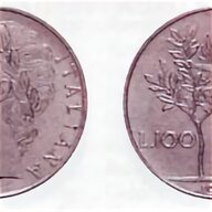 100 lire 1957 usato