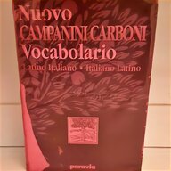vocabolario latino carboni usato