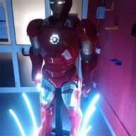 cosplay armatura iron man usato