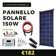pannello solare 150w usato