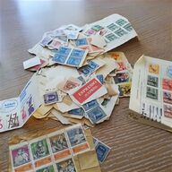 collezione francobolli valore usato