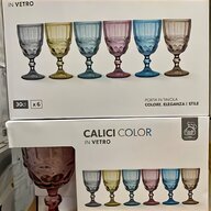 vasi vetro colorati usato