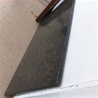 piano cucina marmo nero usato