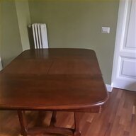 tavolo antico quadrato allungabile usato