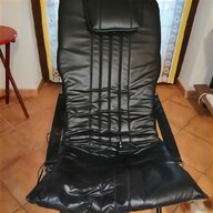 poltrona sedia ufficio massaggiante usato