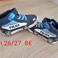 scarpe polizia usato