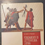 letteratura latina libro usato