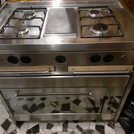 cucina 4 fuochi forno professionale usato