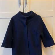 giacca righe bianche blu usato